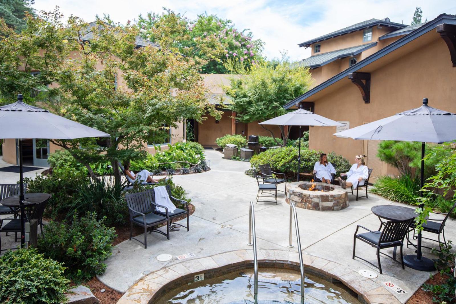Wine & Roses Hotel Restaurant Spa Lodi Buitenkant foto